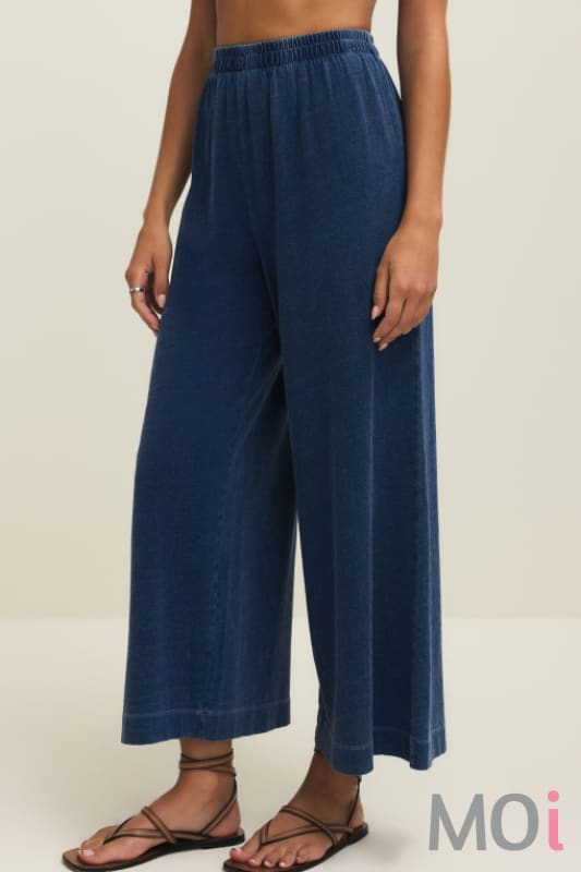 Z Supply Scout Jersey Denim Pant Indigo