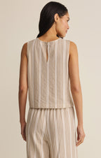 Z Supply Sloane Knit Stripe Top