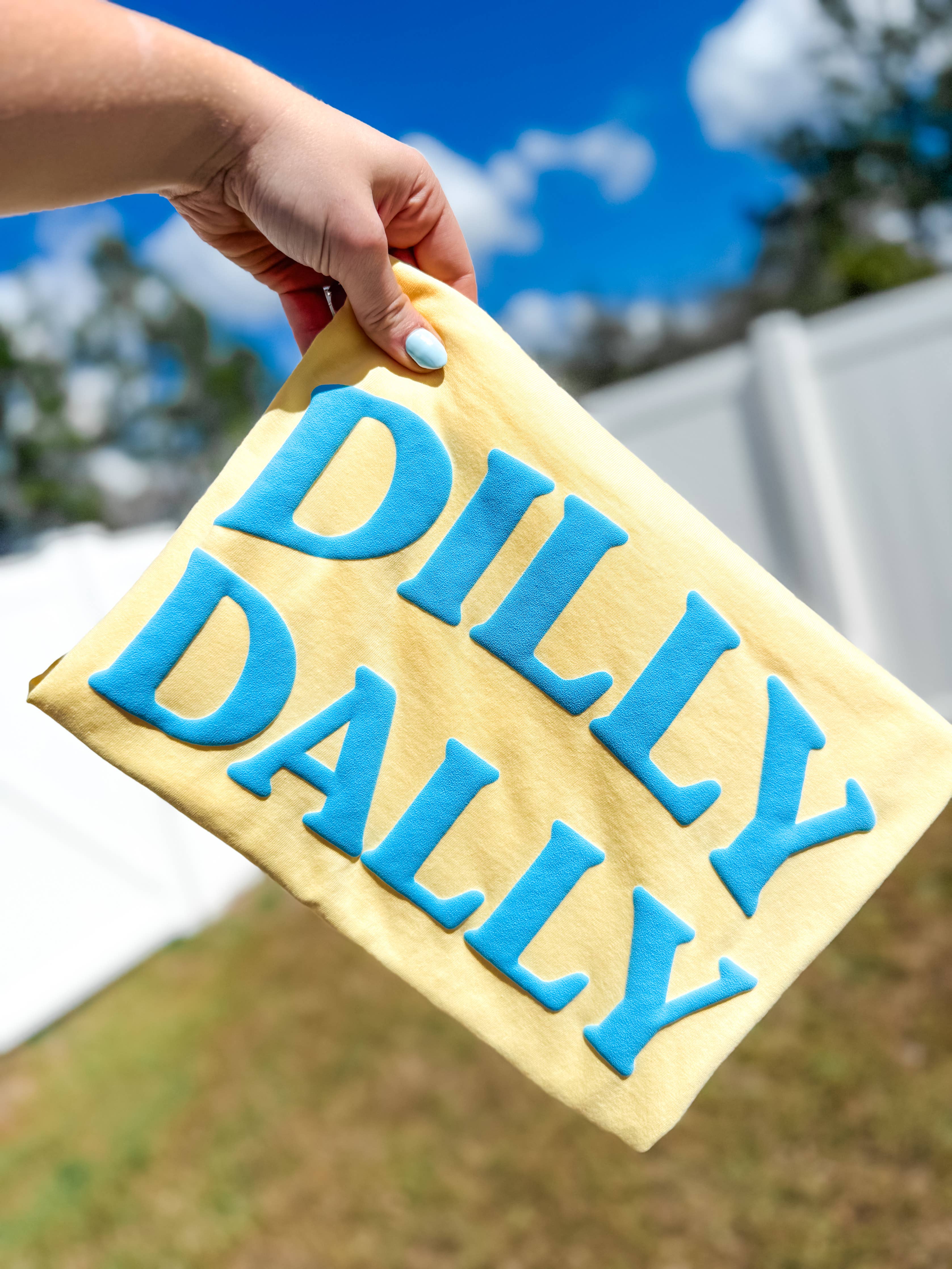 Dilly Dally Graphic Tee