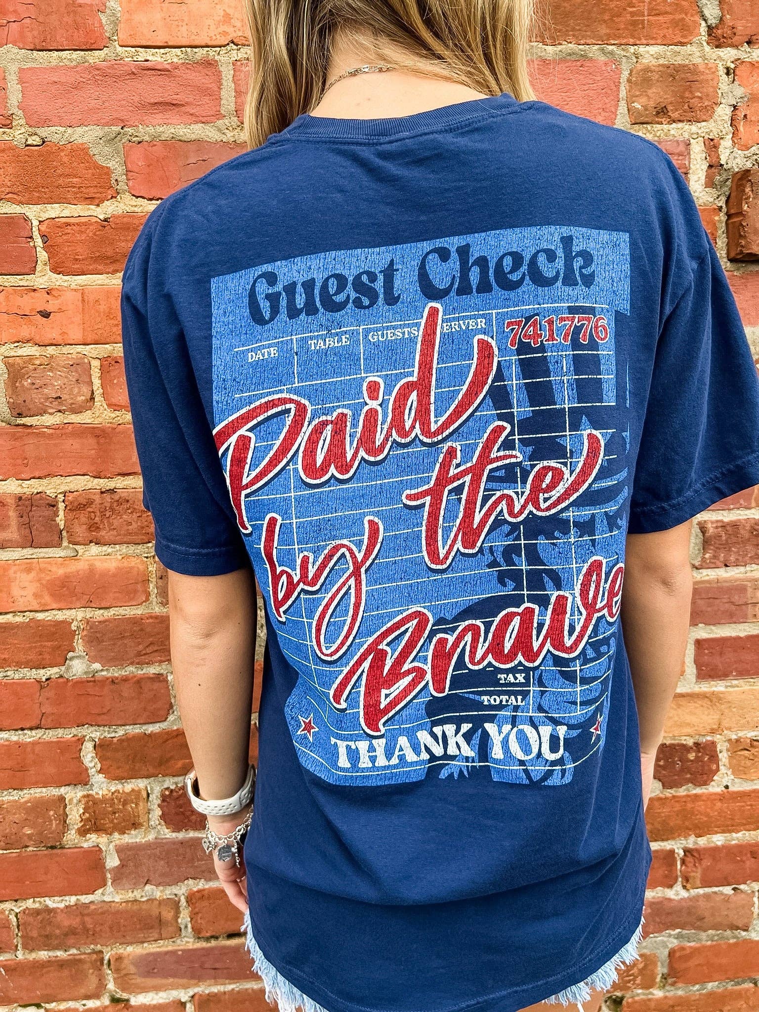 Paid by the Brave Tee
