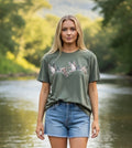 Flying Mallard Comfort Colors Graphic Tee