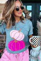 Pink Pumpkins Tee
