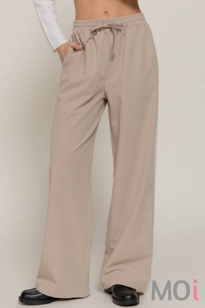 Side Stripe Pants