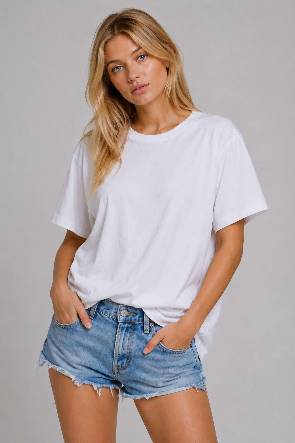 Loose Fit Basic Tee