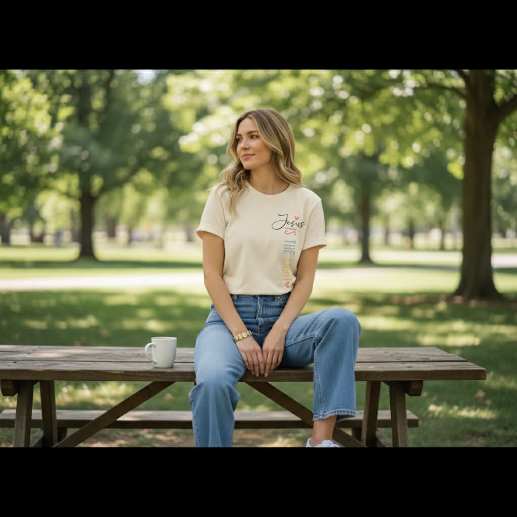 Jesus is the Light Graphic