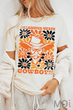 Groovy Floral Oklahoma State
