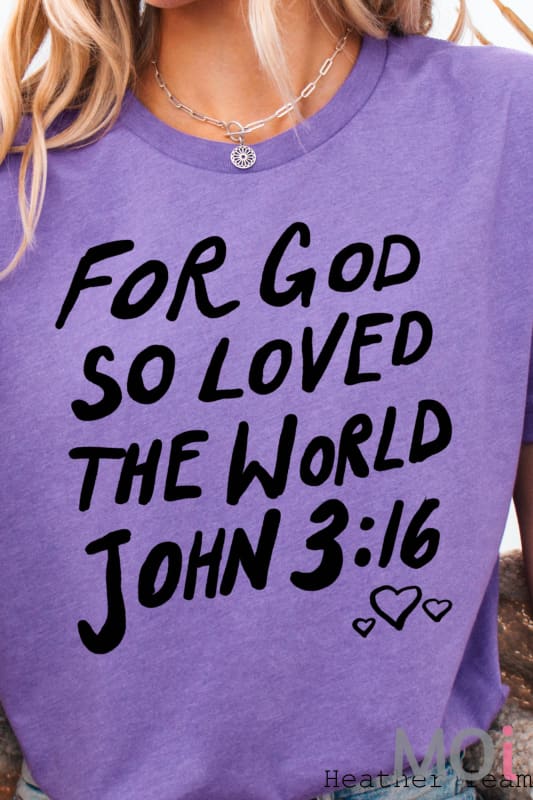 God So Loved The World