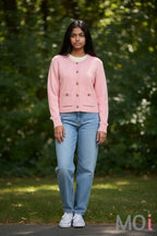 Cardigan With Baroque Buttons