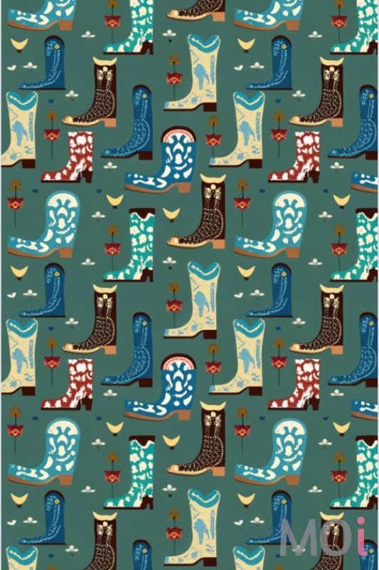 Rancher: Double-Sided Washcloth