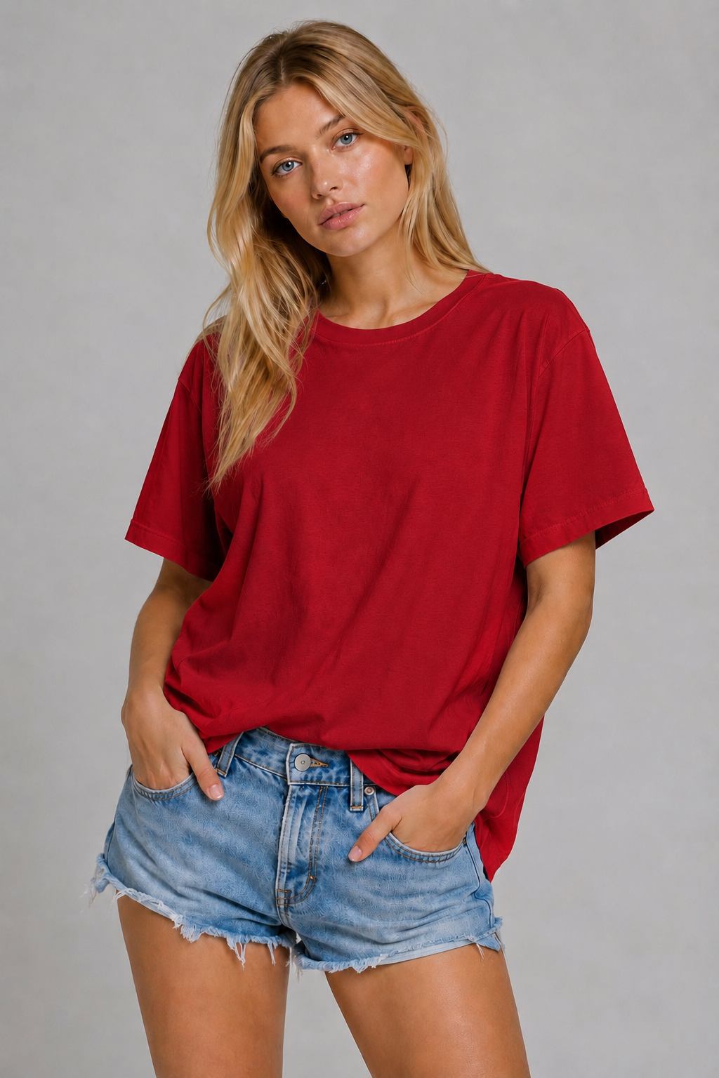 Loose Fit Basic Tee