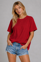 Loose Fit Basic Tee