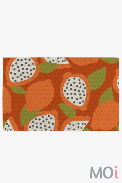 Geometry Tropical Fruit Not Paper Towel