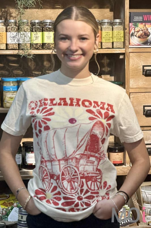 Groovy Floral Oklahoma