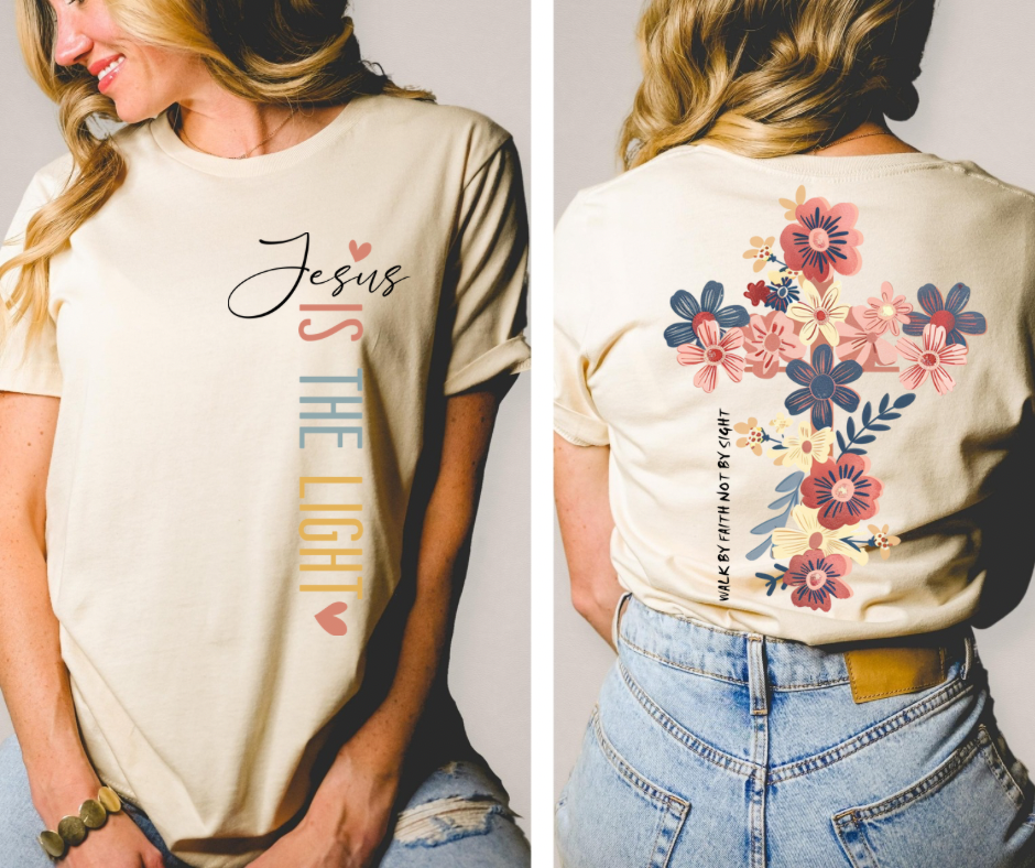 Jesus is the Light Graphic