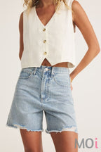 Z Supply Porter Denim Short