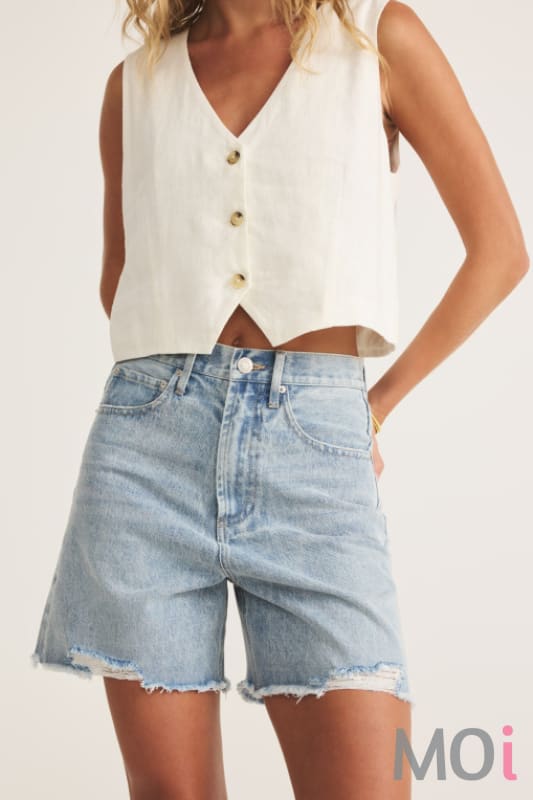 Z Supply Porter Denim Short