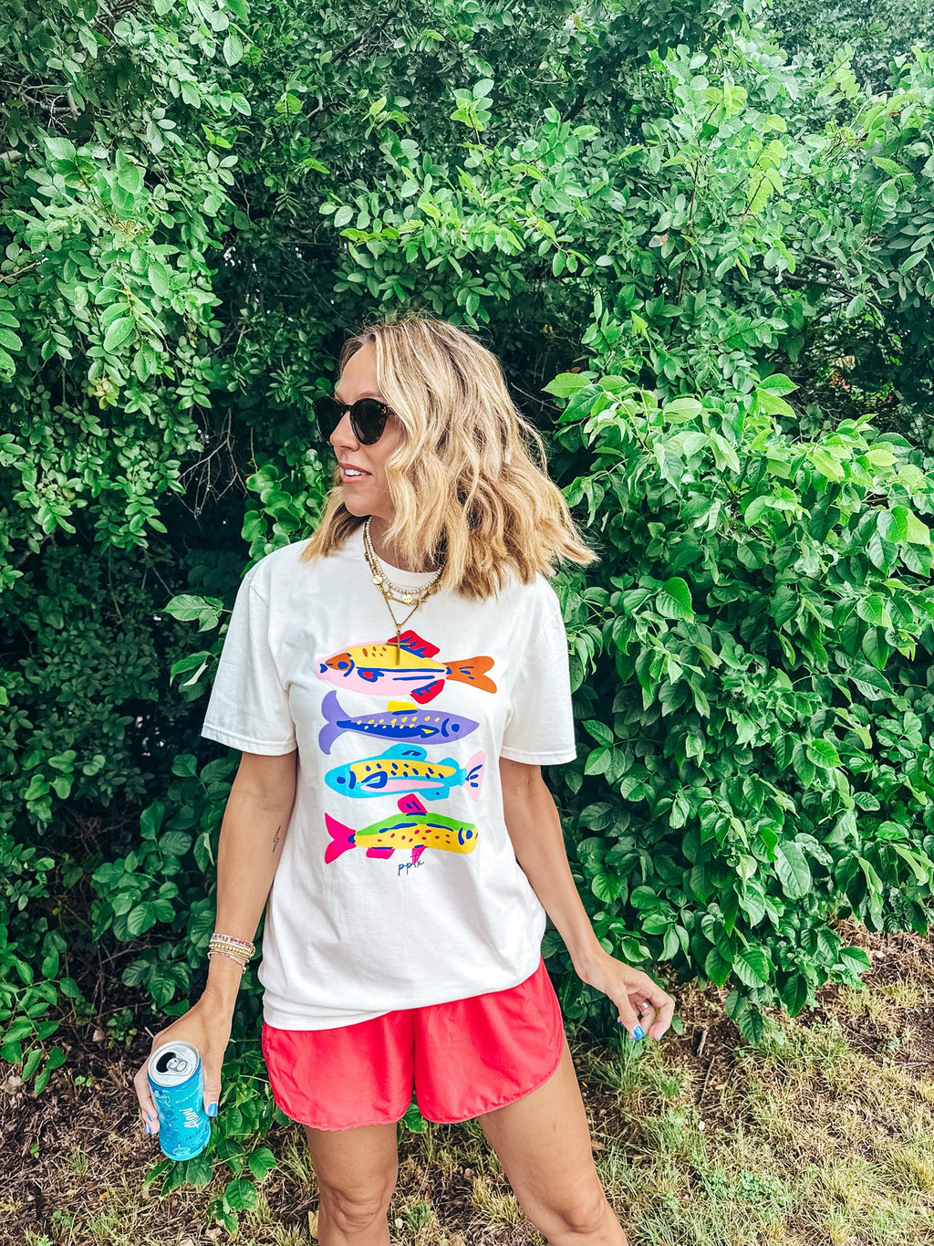 Something Fishy Tee