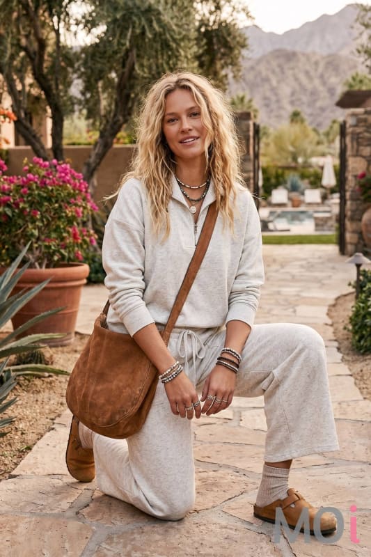 Scuba Wide Leg Pants