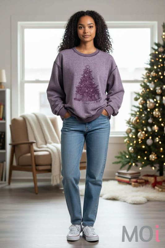 Merry & Bright Inside Out Sweathshirt