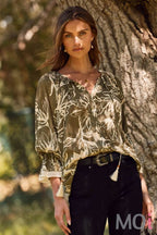 Floral Printed Blouse