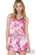 Lando Heart Loungewear Set