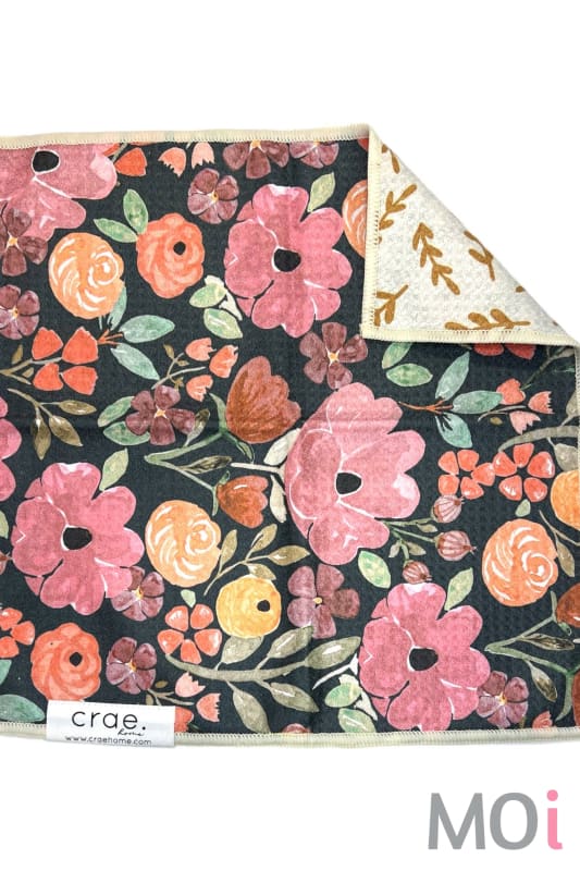 Fern: Reversible Washcloth