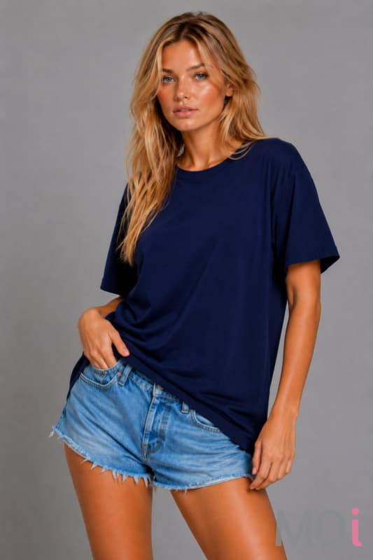 Loose Fit Basic Tee