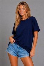 Loose Fit Basic Tee