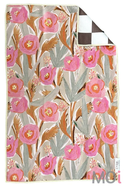 Reeds: Reversible Hand Towel