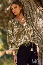 Floral Printed Blouse