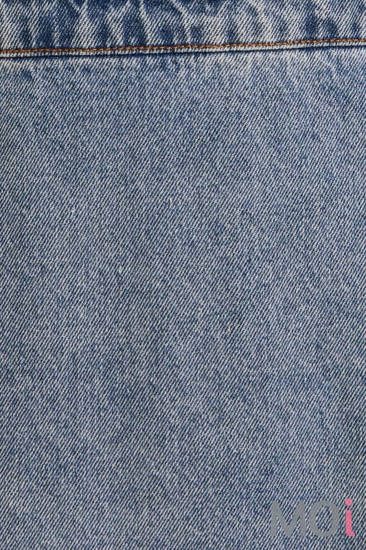 Empire Waist Denim Dress