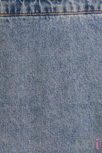 Empire Waist Denim Dress