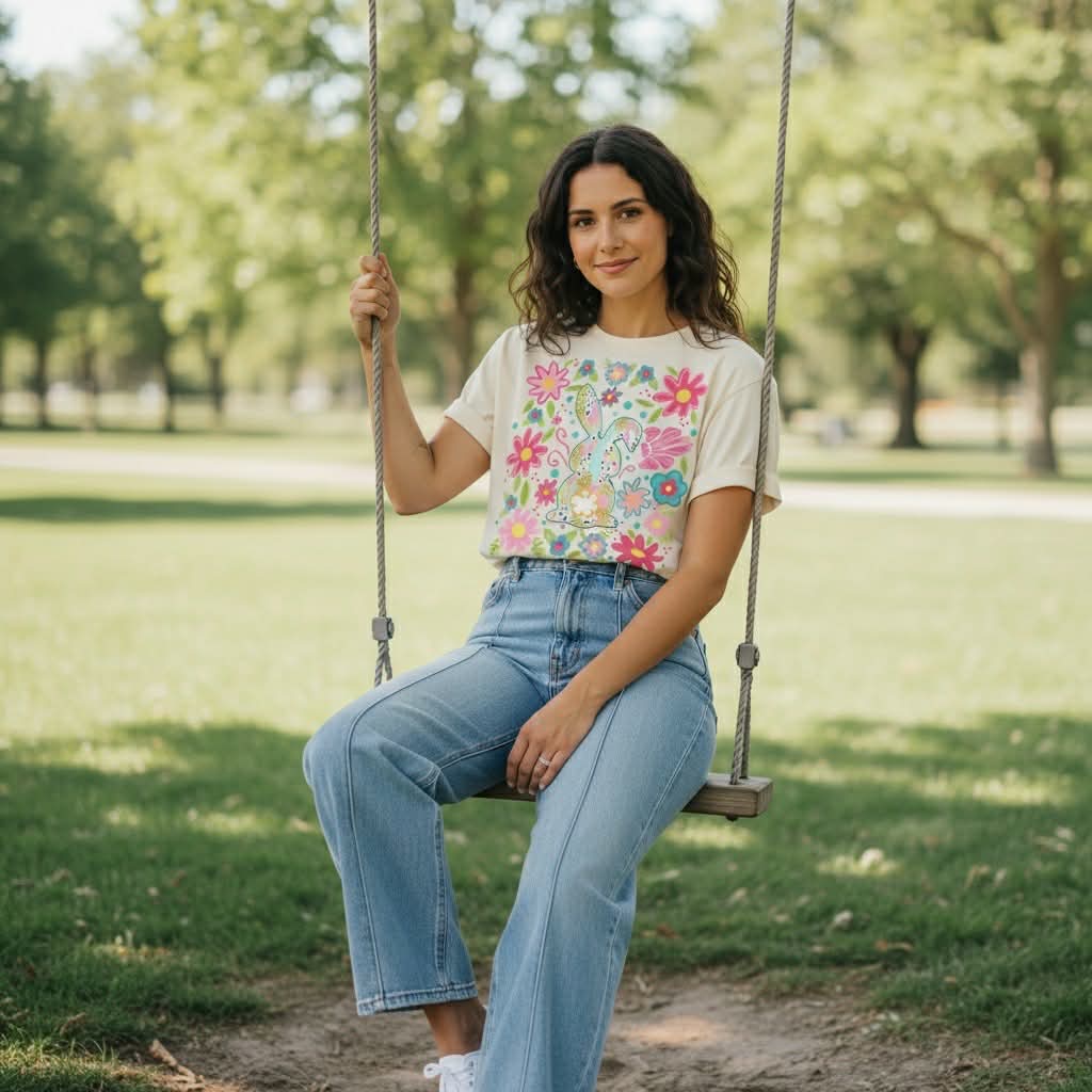 Boho Easter Shirt
