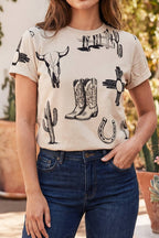 Retro Western Top