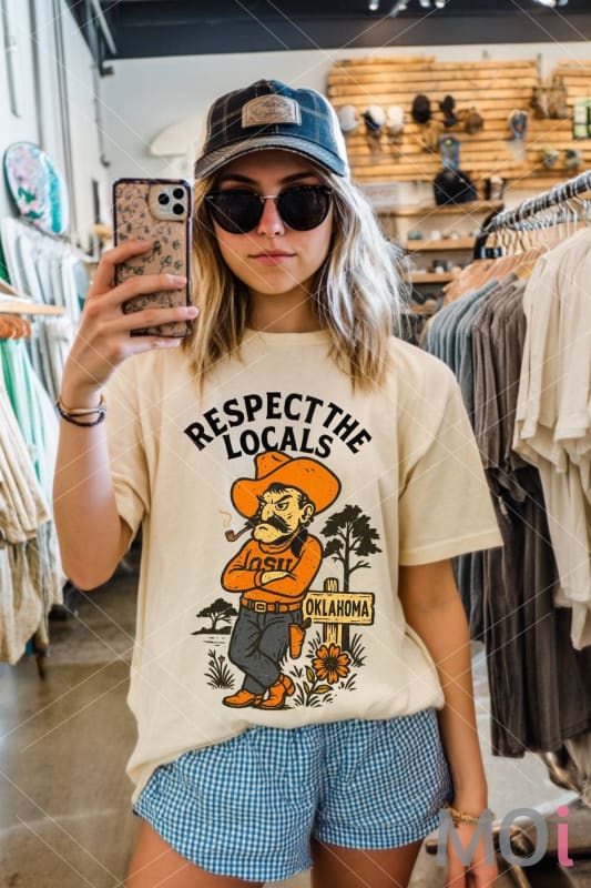 Respect the Locals Oklahoma State