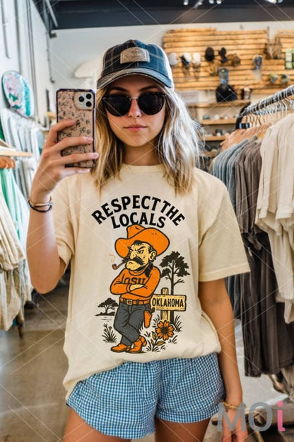 Respect the Locals Oklahoma State