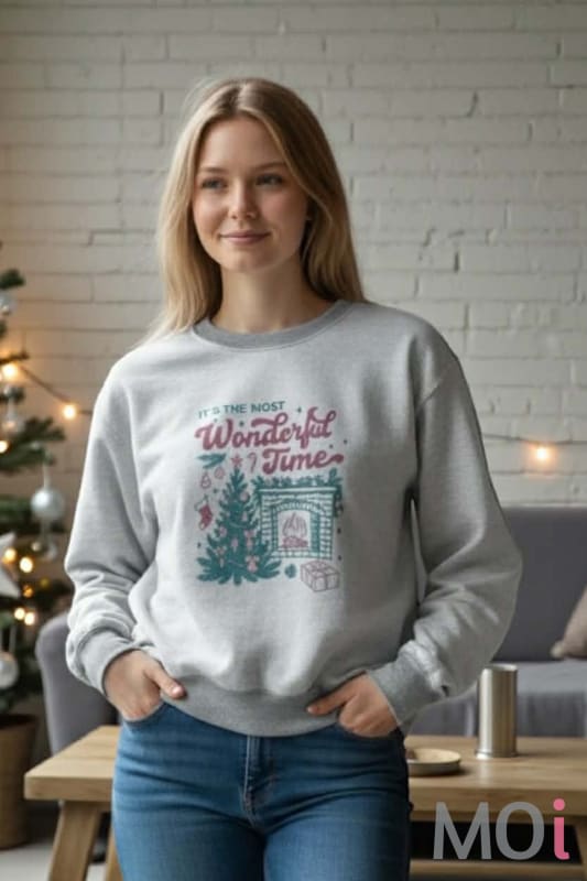 Wonderful Time Inside Out Sweatshirt