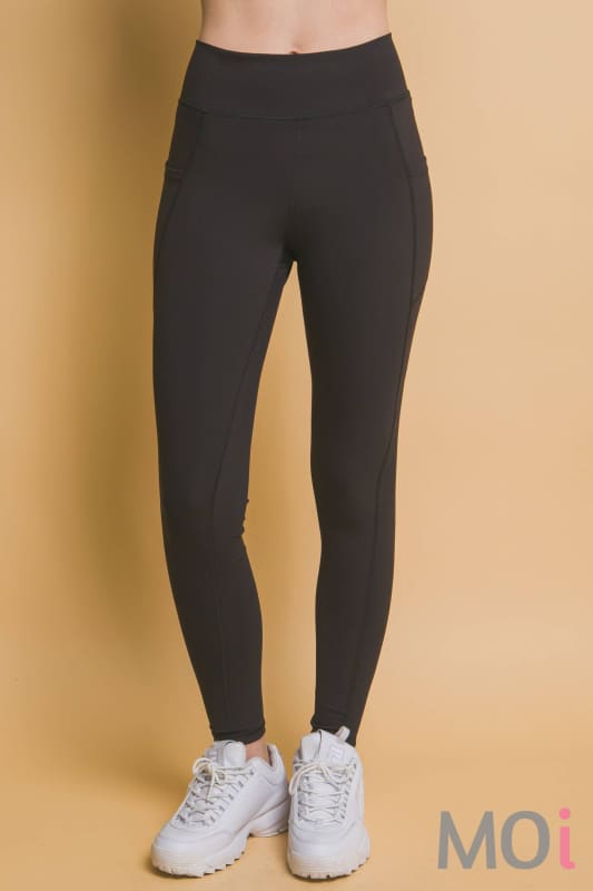 High Waisted Leggings w/ pockets