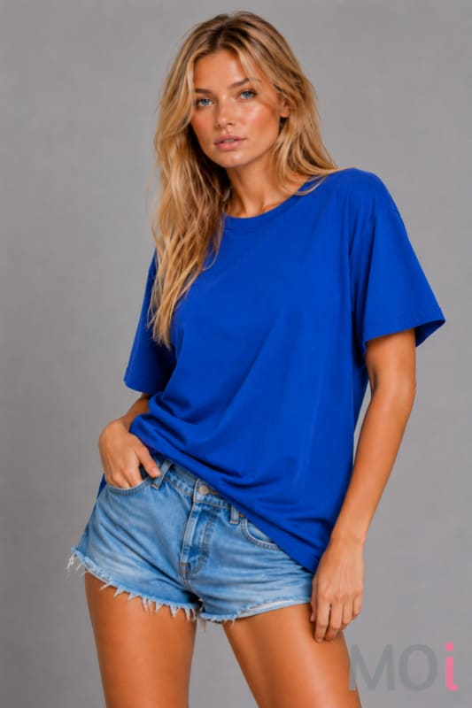Loose Fit Basic Tee