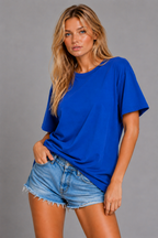 Loose Fit Basic Tee