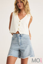 Z Supply Porter Denim Short