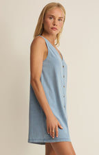 Solace Denim Mini Dress (OAI)
