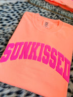 Sunkissed Tee - Pink/Orange