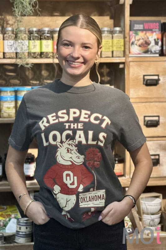 Respect the Locals Oklahoma Sooners