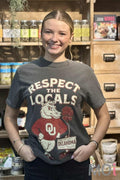 Respect the Locals Oklahoma Sooners