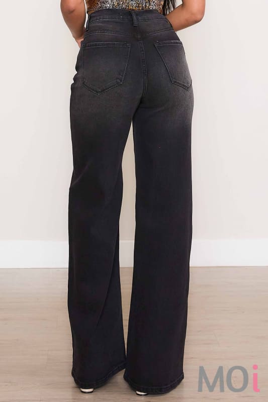 Your Everyday Wide Leg Jeans
