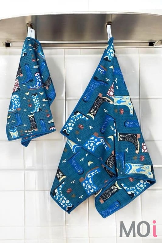 Rancher: Double-Sided Washcloth