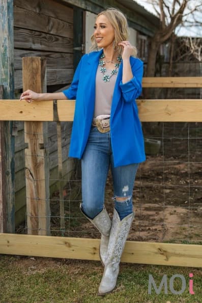 Relaxed Boyfriend Blazer Apparel & Accessories