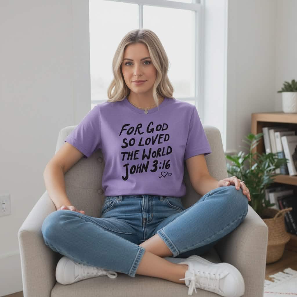 God So Loved The World