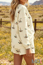 Mallard Long Sleeve Top